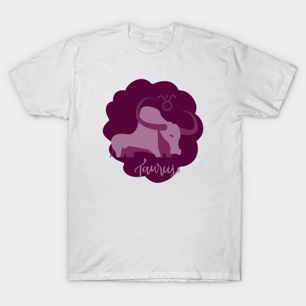 Taurus: Steadfast as the earth, rooted in strength T-Shirt by Heartfeltarts